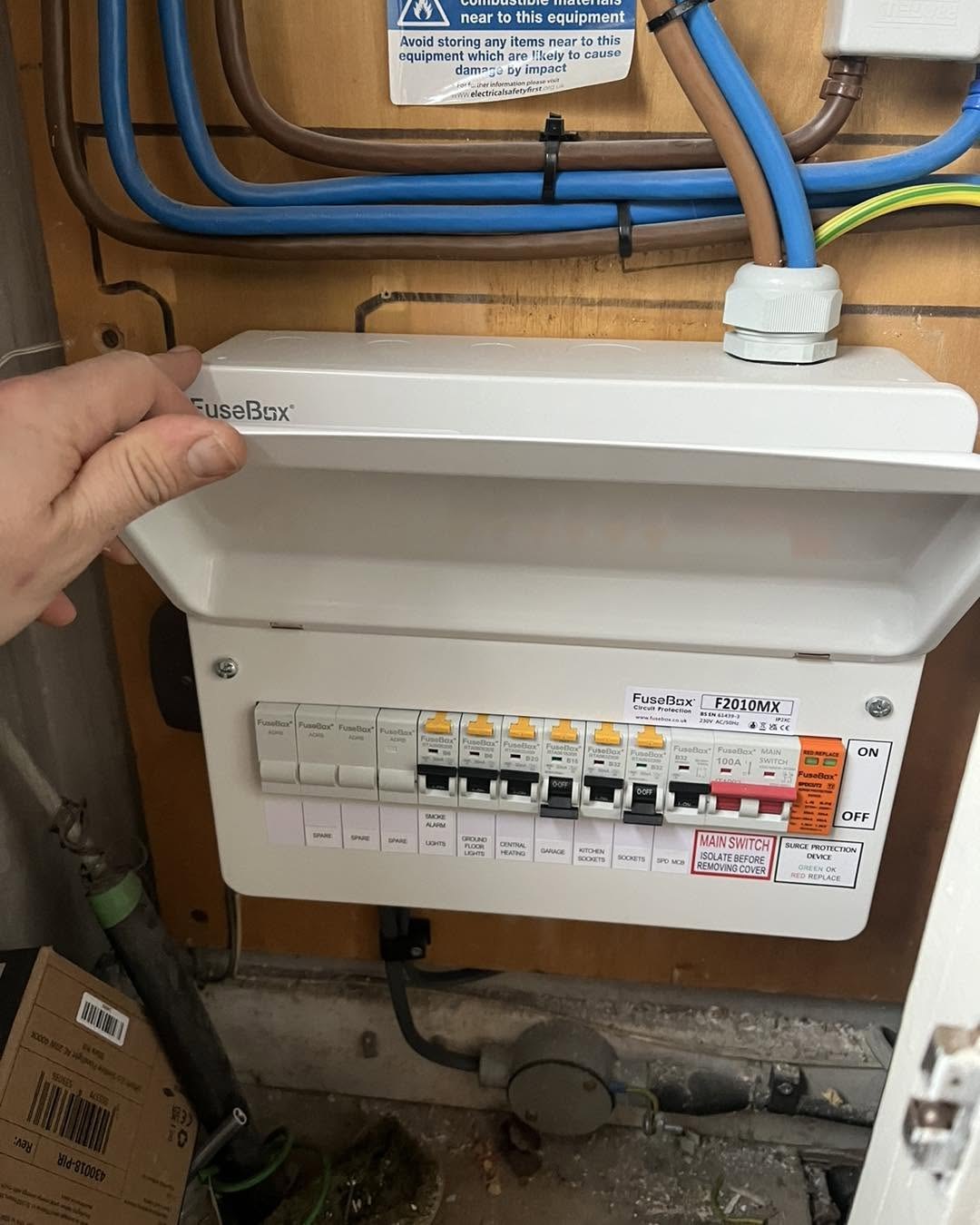 Electrical Fault Finding in Manchester